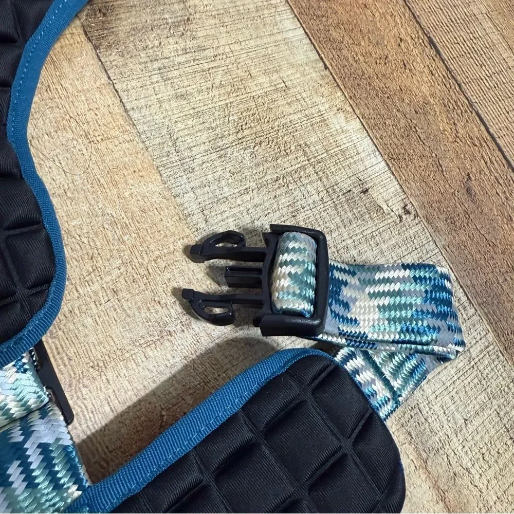 Arcadia Trail Dog Harness Blue Quick-Dry Reflective Padded Play All Day XXL NWT